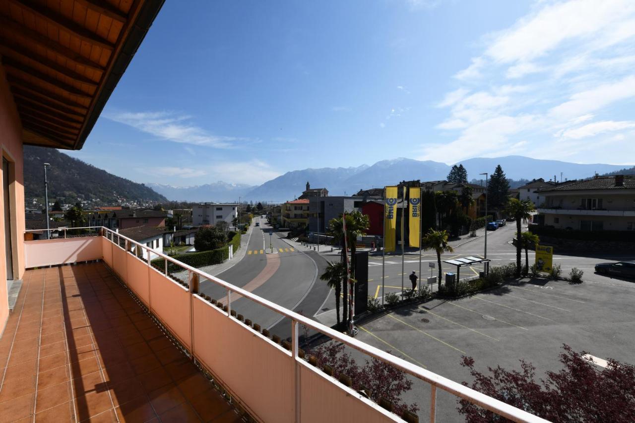 7Rooms - Self Check-In 24H Free Parking Losone Exterior foto