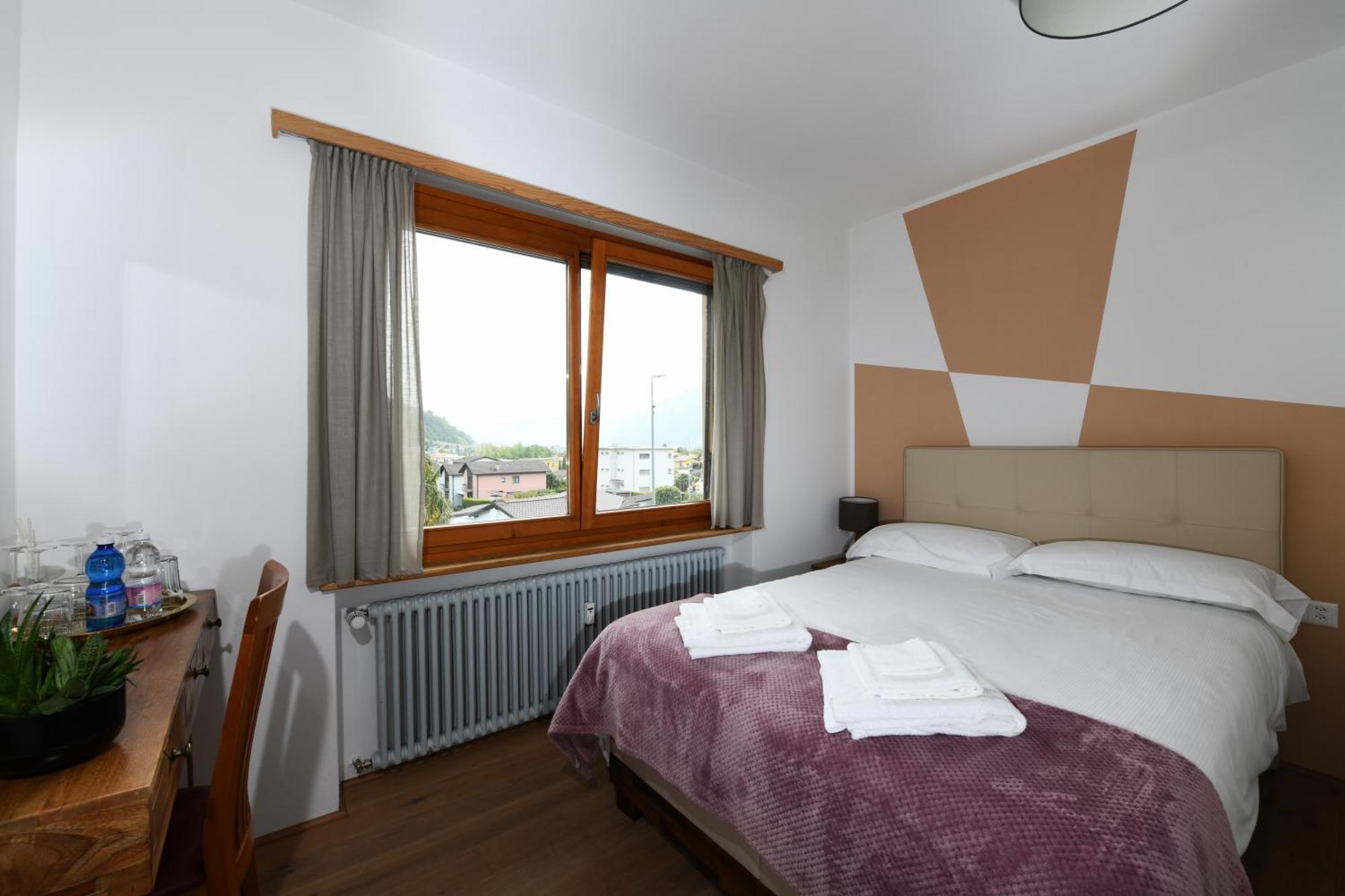 7Rooms - Self Check-In 24H Free Parking Losone Exterior foto