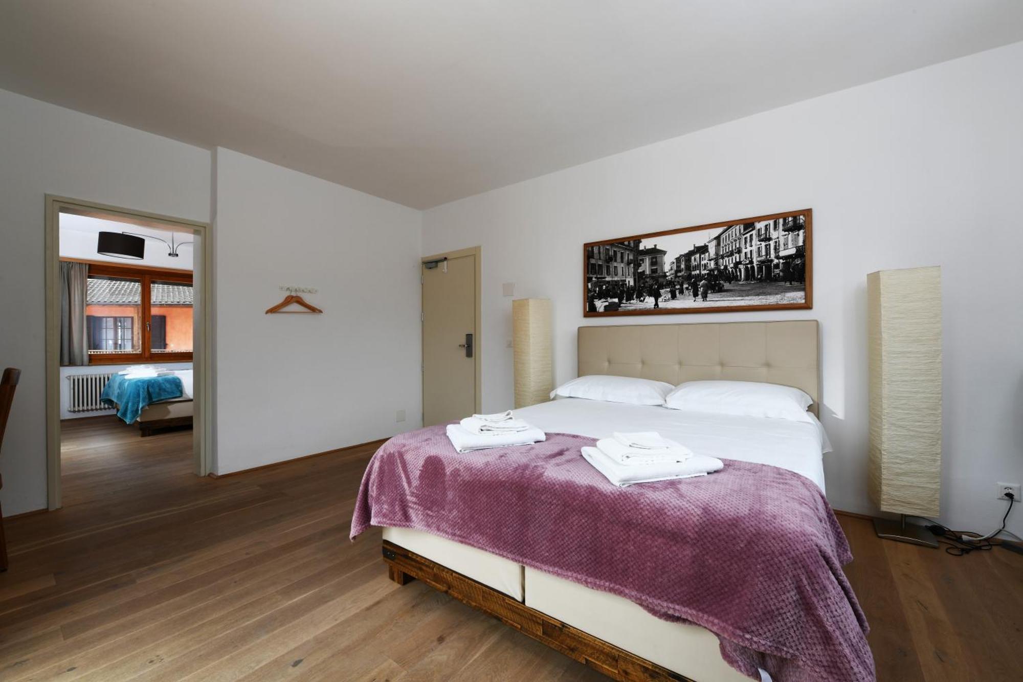 7Rooms - Self Check-In 24H Free Parking Losone Exterior foto