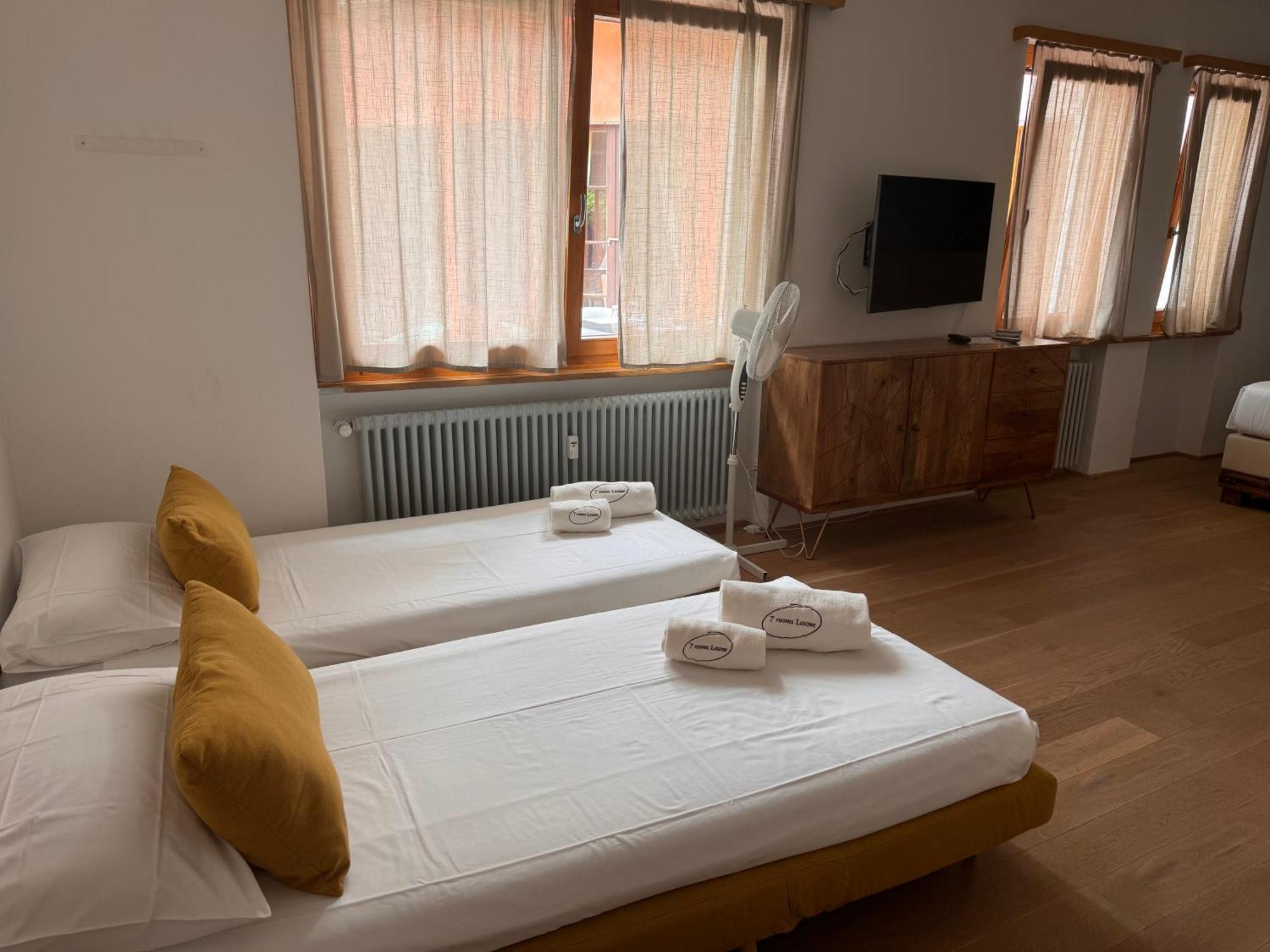 7Rooms - Self Check-In 24H Free Parking Losone Exterior foto