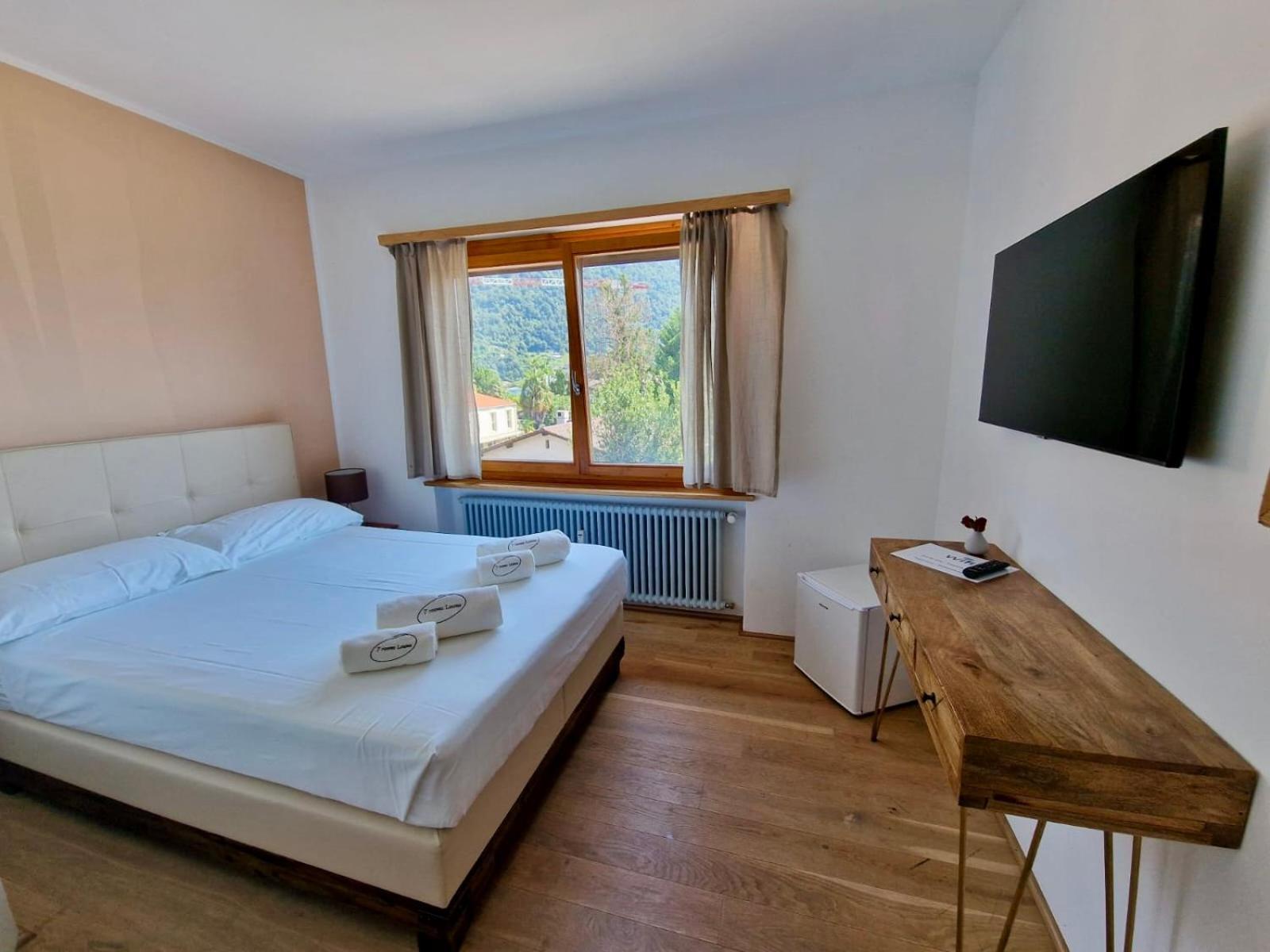 7Rooms - Self Check-In 24H Free Parking Losone Exterior foto